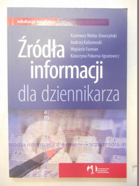 Źródła informacji dla dziennikarza