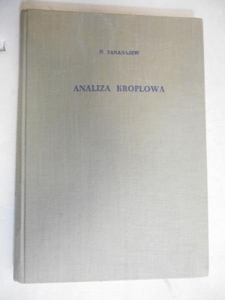 Analiza kroplowa