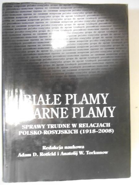 Białe plamy czarne plamy