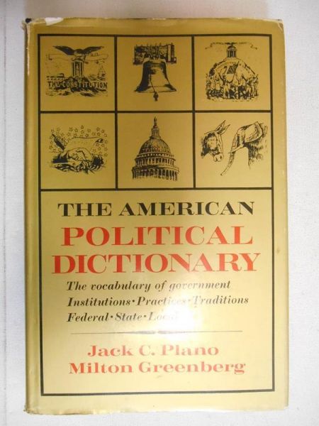 The American Political Dictionary