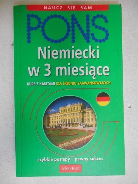 Griesbach Heinz - Niemiecki w 3 miesiące dla średnio zaawansowanych