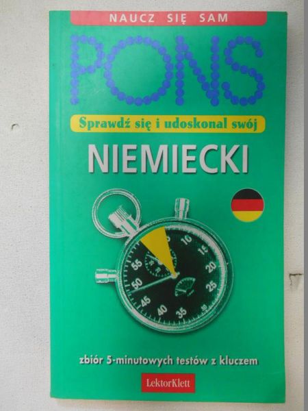 Pons. Sprawdź się i udoskonal swój niemiecki