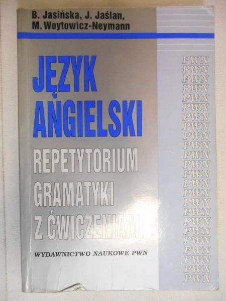 Język angielski. Repetytorium gramatyki z ćwiczeniami