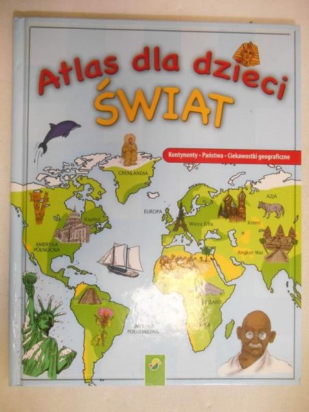 Atlas dla dzieci Świat