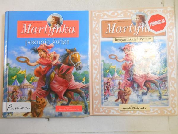 Chotomska Wanda - Martynka: Poznaje świat/Księżniczka i rycerz