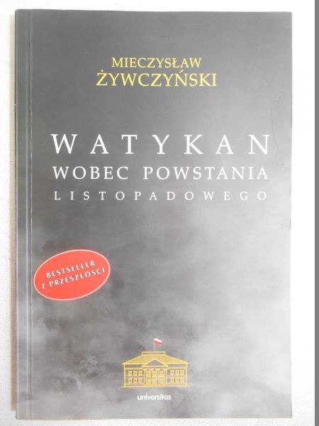 Watykan wobec powstania listopadowego