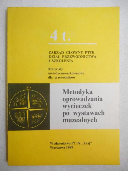 Metodyka oprowadzania wycieczek po wystawach muzealnych