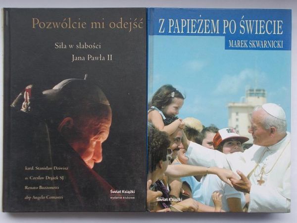 Z Papieżem po świecie Pozwólcie mi odejść