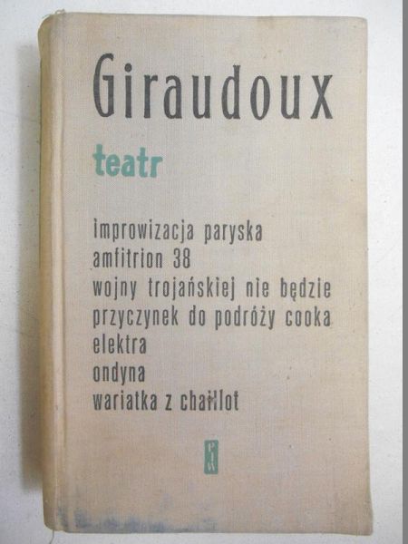 Giraudoux teatr