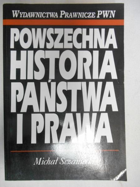 Powszechna historia państwa i prawa