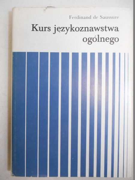 Kurs językoznawstwa ogólnego