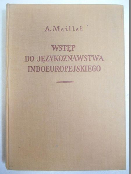 Wstęp do językoznawstwa indoeuropejskiego