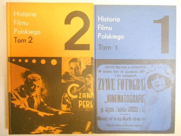 Historia filmu polskiego, Tom I-II