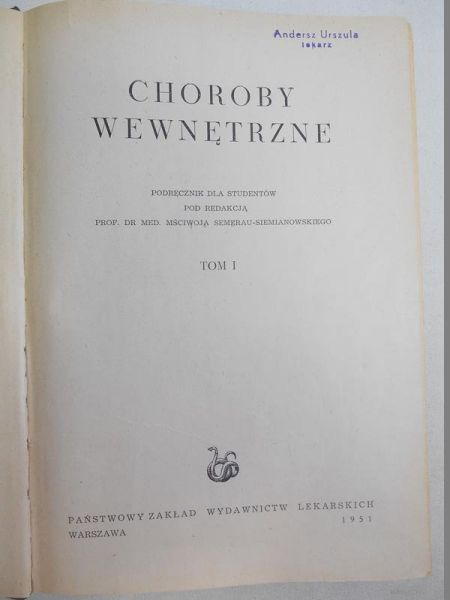 Choroby wewnętrzne