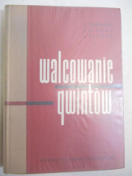 Walcowanie gwintów