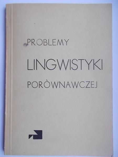 Problemy lingwistyki porównawczej