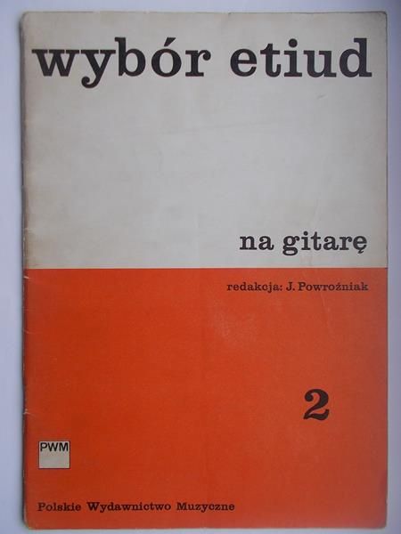 (red.) - Wybór etiud na gitarę