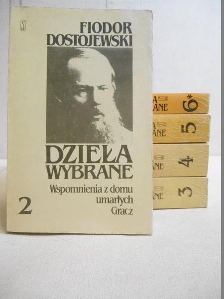 Dzieła wybrane  tomy od 2 do 6