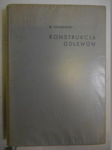 Konstrukcja odlewów