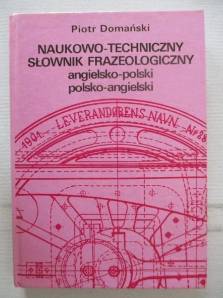 Naukowo-techniczny słownik frazeologiczny
