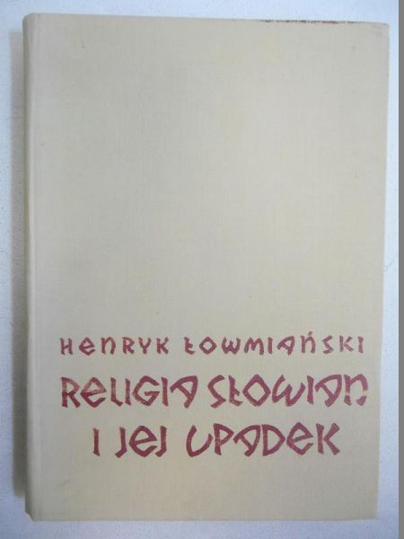 Religia Słowian i jej upadek
