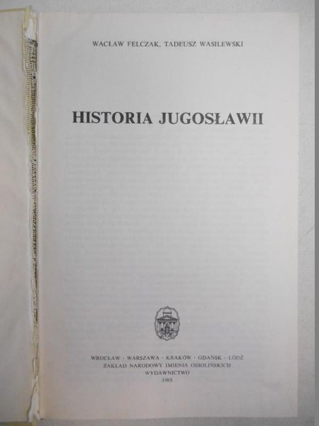 Historia Jugosławii