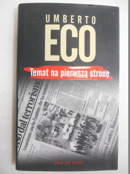Temat na pierwszą stronę