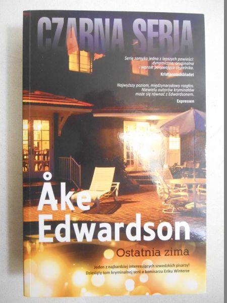 Ake Edwardson - Ostatnia zima