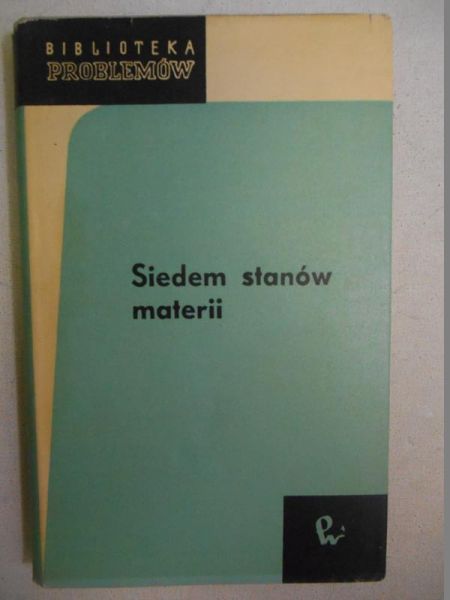 Siedem stanów materii