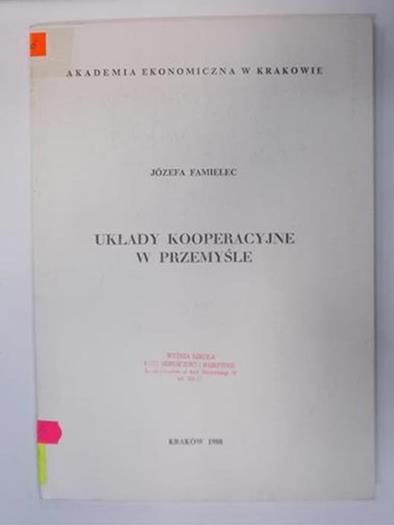 Układy kooperacyjne w przemyśle