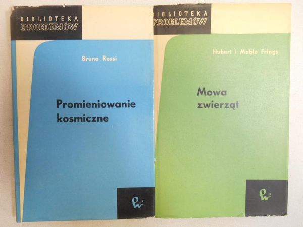 Mowa zwierząt/ Promieniowanie kosmiczne