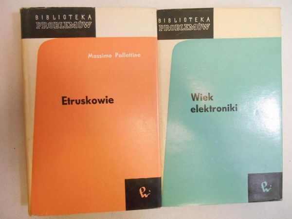 Wiek elektroniki  Etruskowie