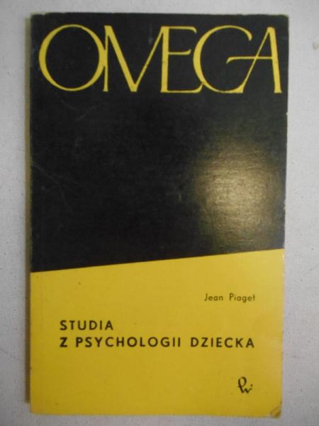 Studia z psychologii dziecka