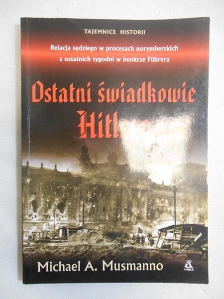 Ostatni świadkowie Hitlera