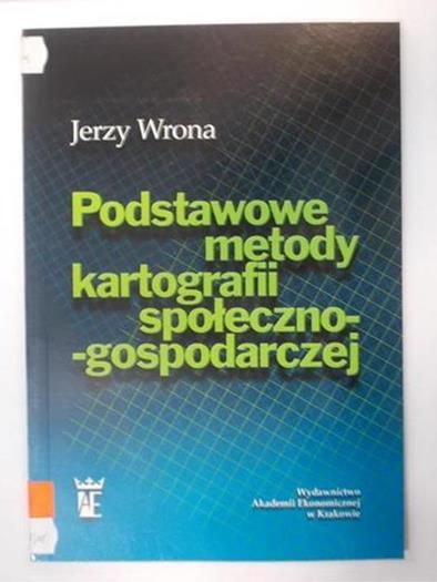 Podstawowe metody kartografii społeczno-gospodarczej