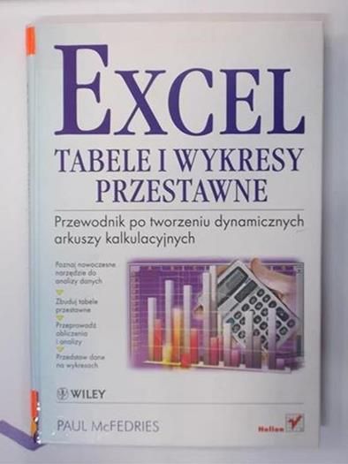 Excel. Tabele i wykresy przestawne