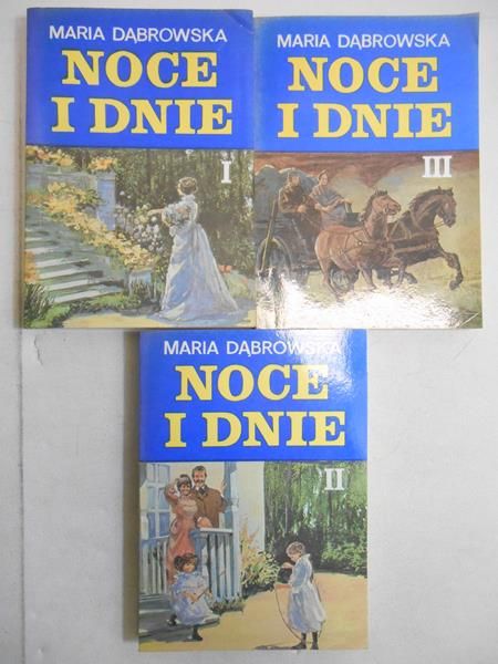 Noce i dnie, 3 tomy
