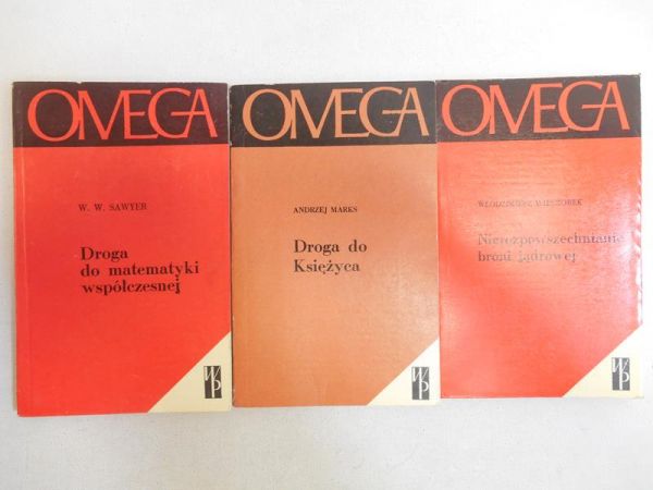 Droga do Księżyca  Nierozpowszechnianie broni jądrowej  Droga do matematyki współczesnej