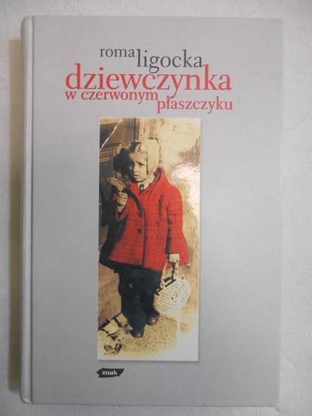 Dziewczynka w czerwonym płaszczyku