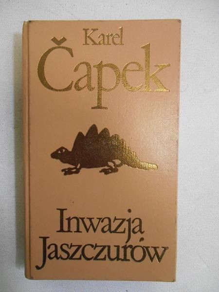 Čapek Karel - Inwazja Jaszczurów