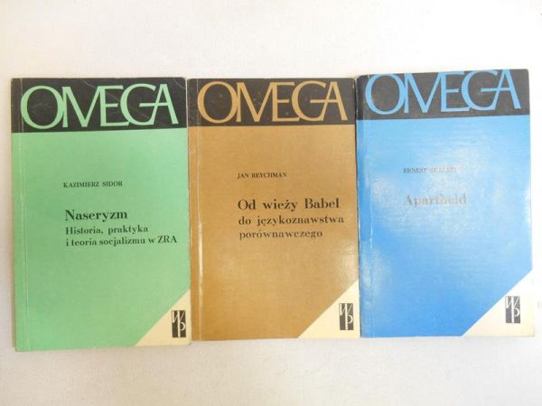 Od wieży Babel do językoznawstwa porównawczego  Apartheid  Naseryzm