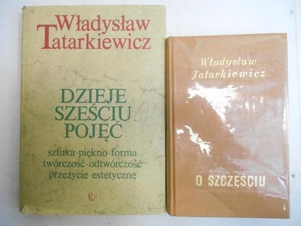 / Dzieje sześciu pojęć