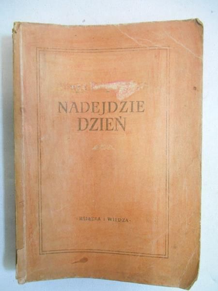 Nadejdzie dzień