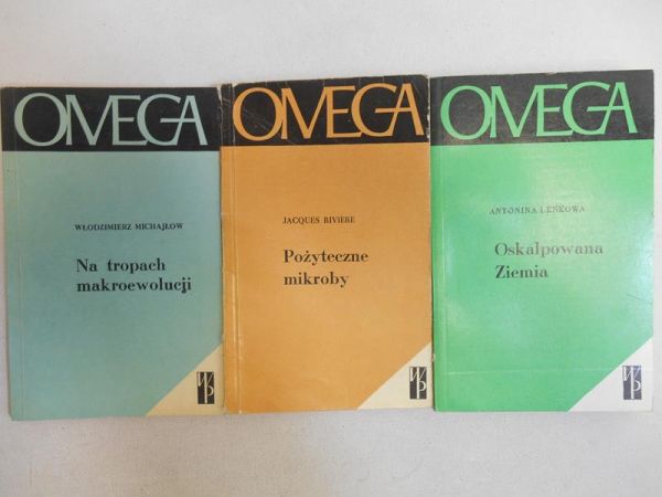 Pożyteczne mikroby  Na tropach makroewolucji  Oskalpowana Ziemia