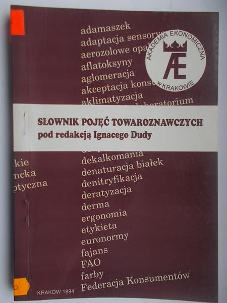 Słownik pojęć towaroznawczych