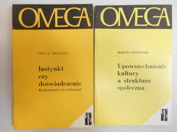 Instynkt czy doświadczenie  Upowszechnienie kultury a struktura społeczna