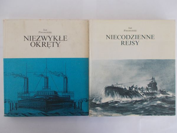 Niecodzienne rejsy / Niezwykłe okręty