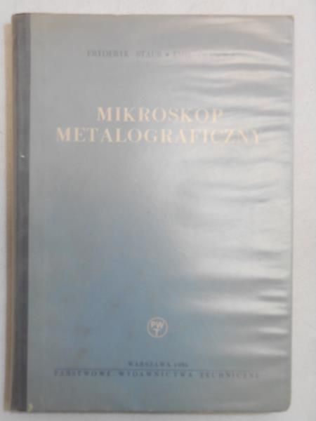 Mikroskop metalograficzny