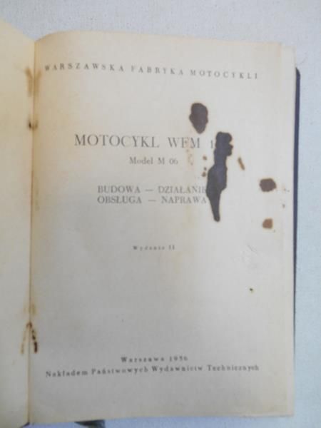 Motocykl WFM