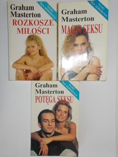 Masterson  - Magia seksu / Potęga seksu / Rozkosze miłości